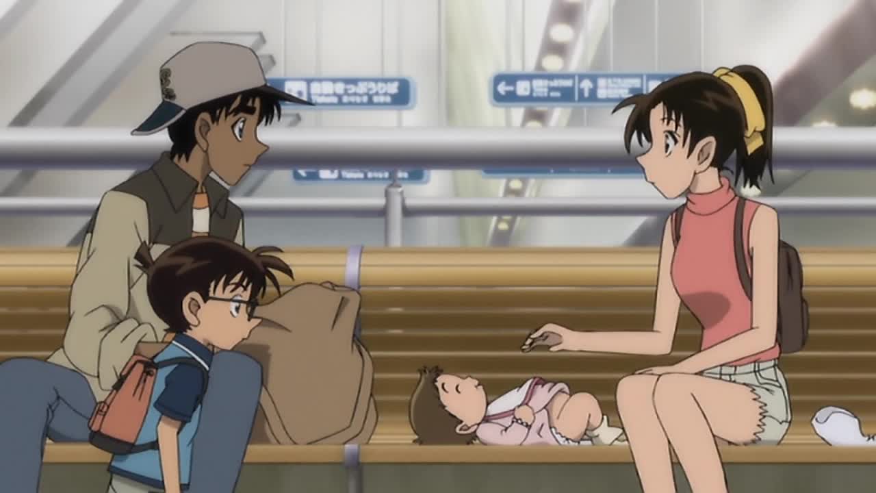 Detective Conan Magic File 4: Osaka Okonomiyaki Odyssey - кадр 4