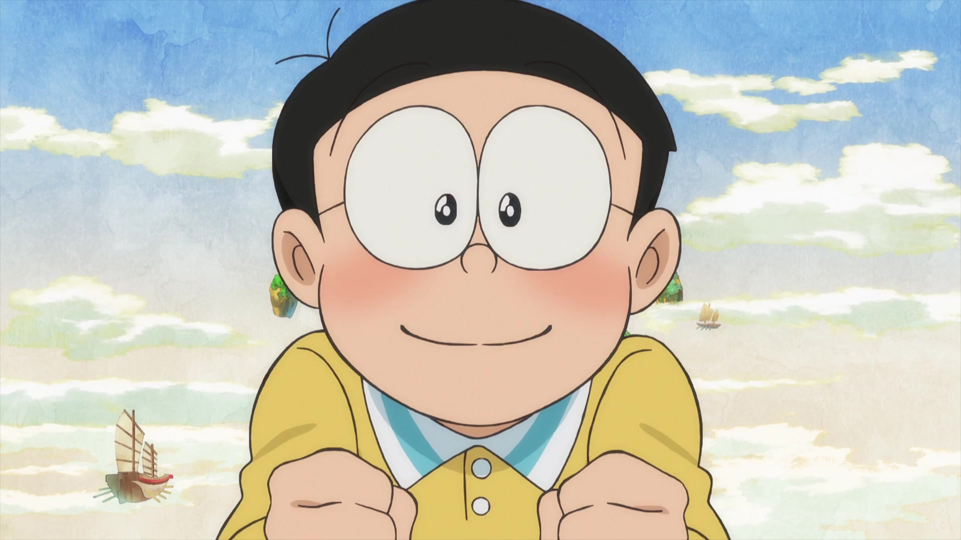 Doraemon the Movie: Nobita's Sky Utopia - кадр 1
