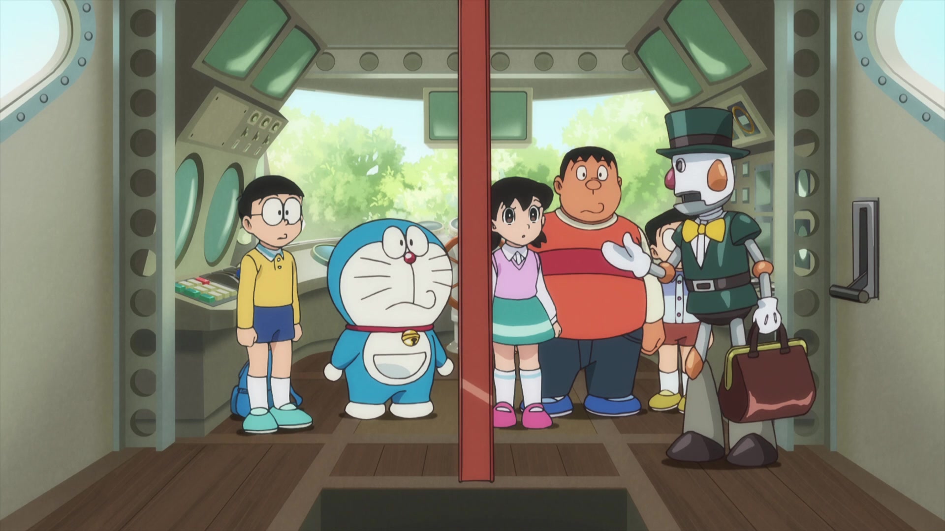 Doraemon the Movie: Nobita's Sky Utopia - кадр 2
