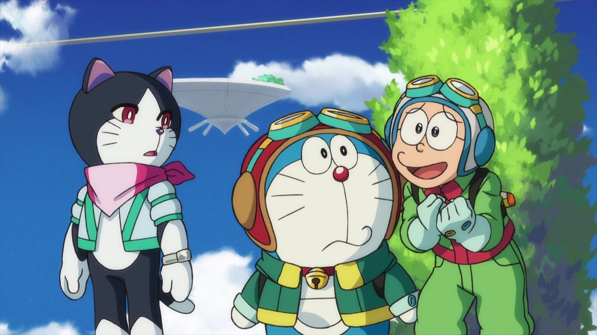Doraemon the Movie: Nobita's Sky Utopia - кадр 4