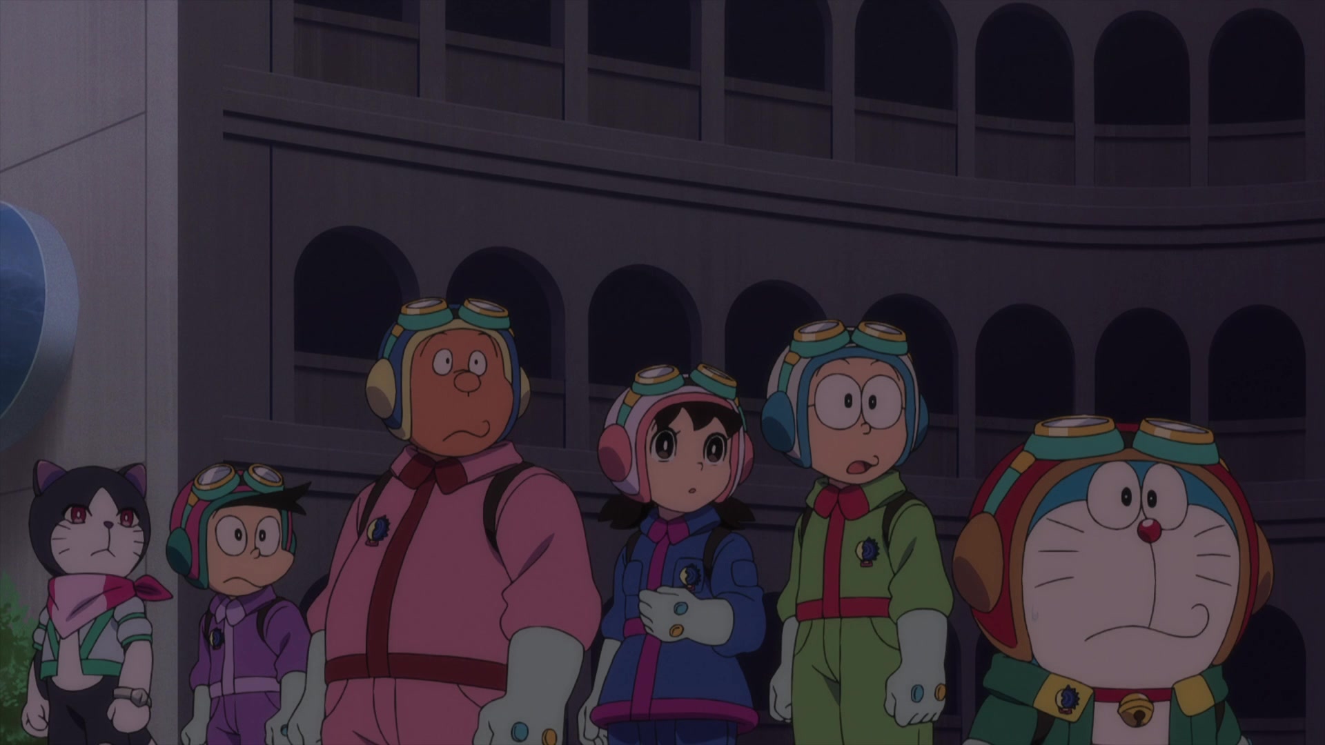 Doraemon the Movie: Nobita's Sky Utopia - кадр 5