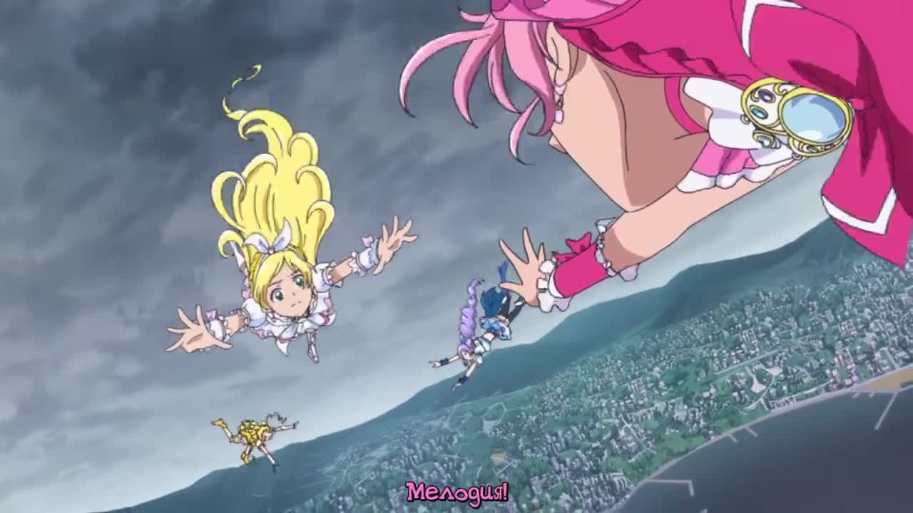 Eiga Precure All Stars DX3: Mirai ni Todoke! Sekai o Tsunagu Niji-iro no Hana - кадр 1