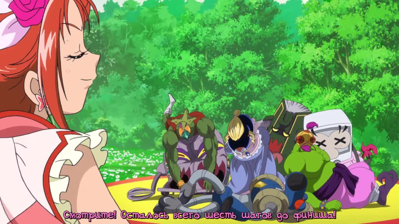 Eiga Precure All Stars DX3: Mirai ni Todoke! Sekai o Tsunagu Niji-iro no Hana - кадр 3