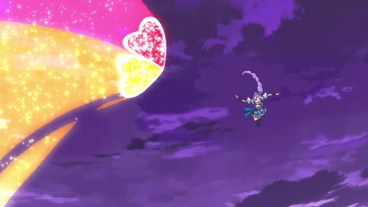 Eiga Precure All Stars DX3: Mirai ni Todoke! Sekai o Tsunagu Niji-iro no Hana - кадр 4