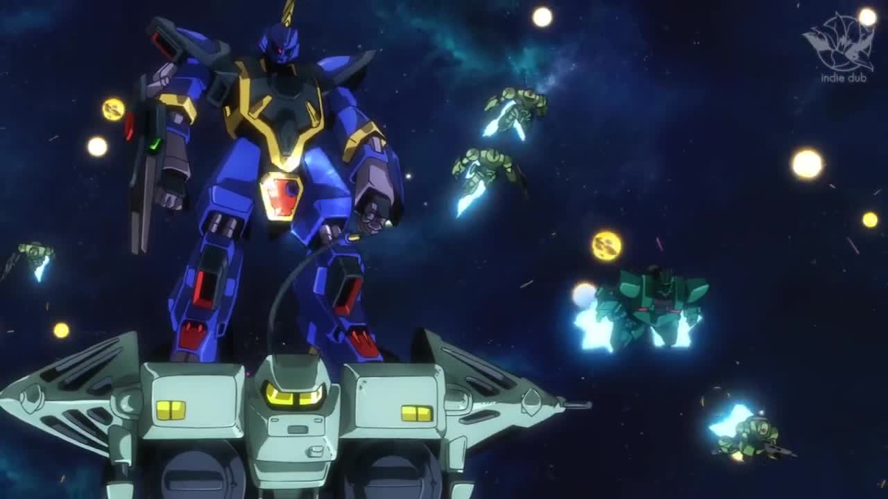 Гандам: Сконструированные бойцы 2 OVA - кадр 4