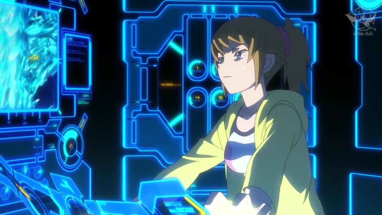 Гандам: Сконструированные бойцы 2 OVA - кадр 5