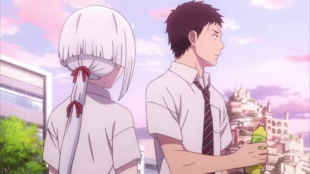 Синий экзорцист OVA-1 - кадр 2