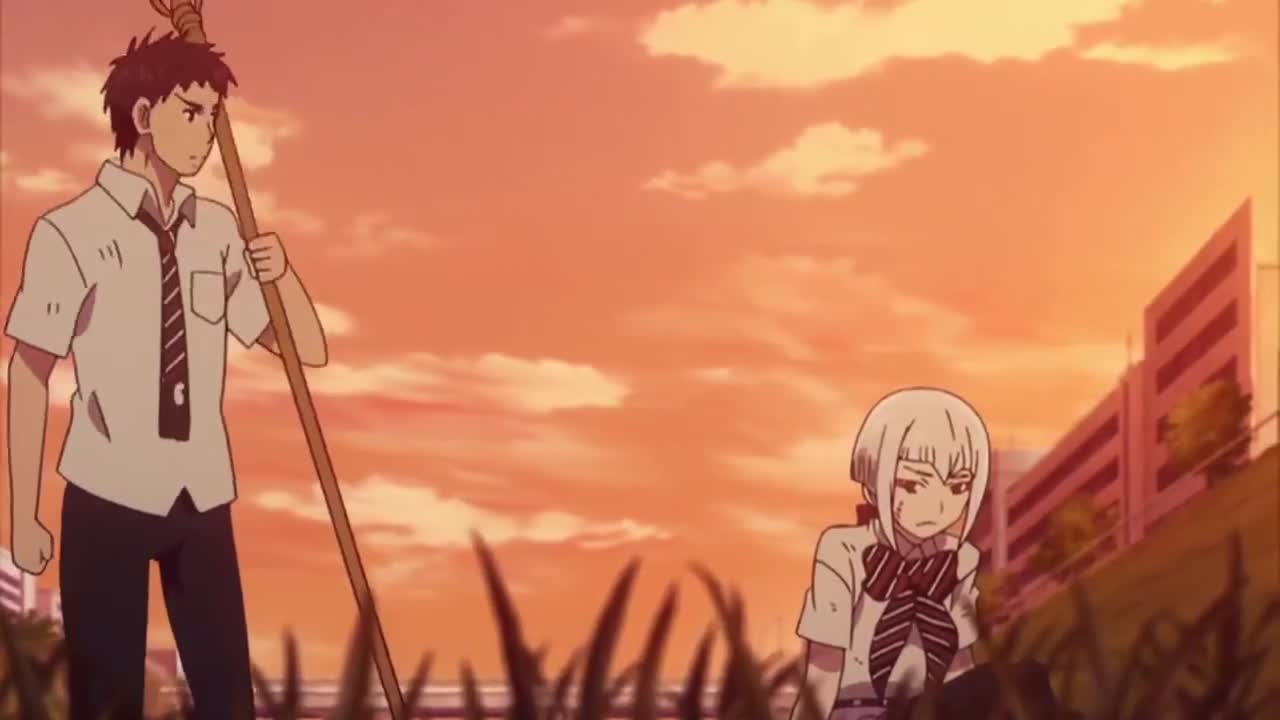 Синий экзорцист OVA-1 - кадр 3