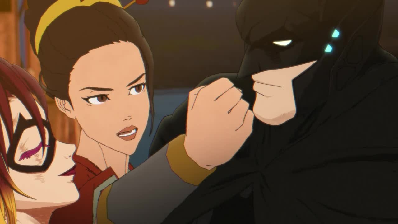 Ninja Batman tai Yakuza League - кадр 1