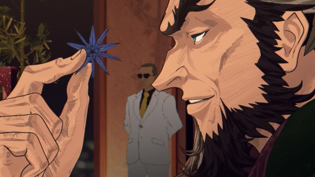 Ninja Batman tai Yakuza League - кадр 2