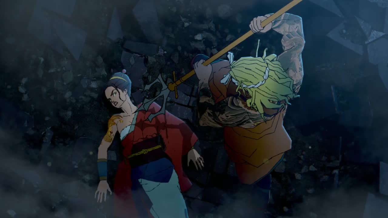 Ninja Batman tai Yakuza League - кадр 3