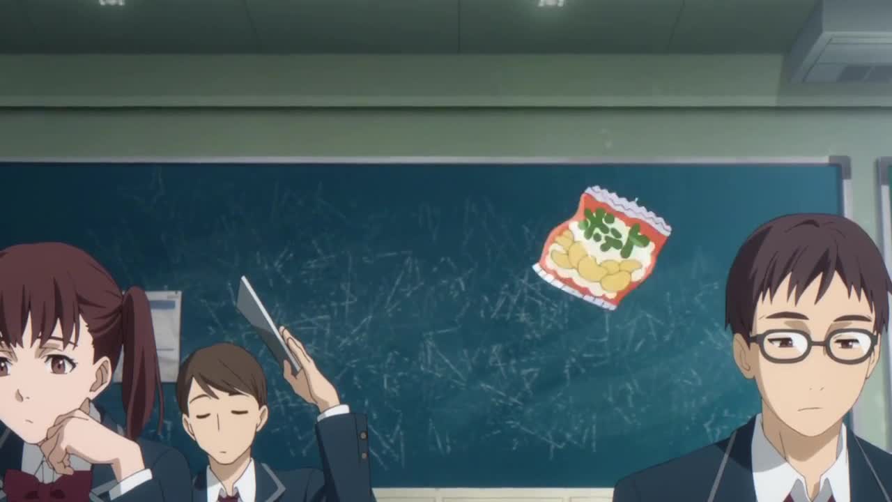 Скейт: Бесконечность OVA - кадр 2