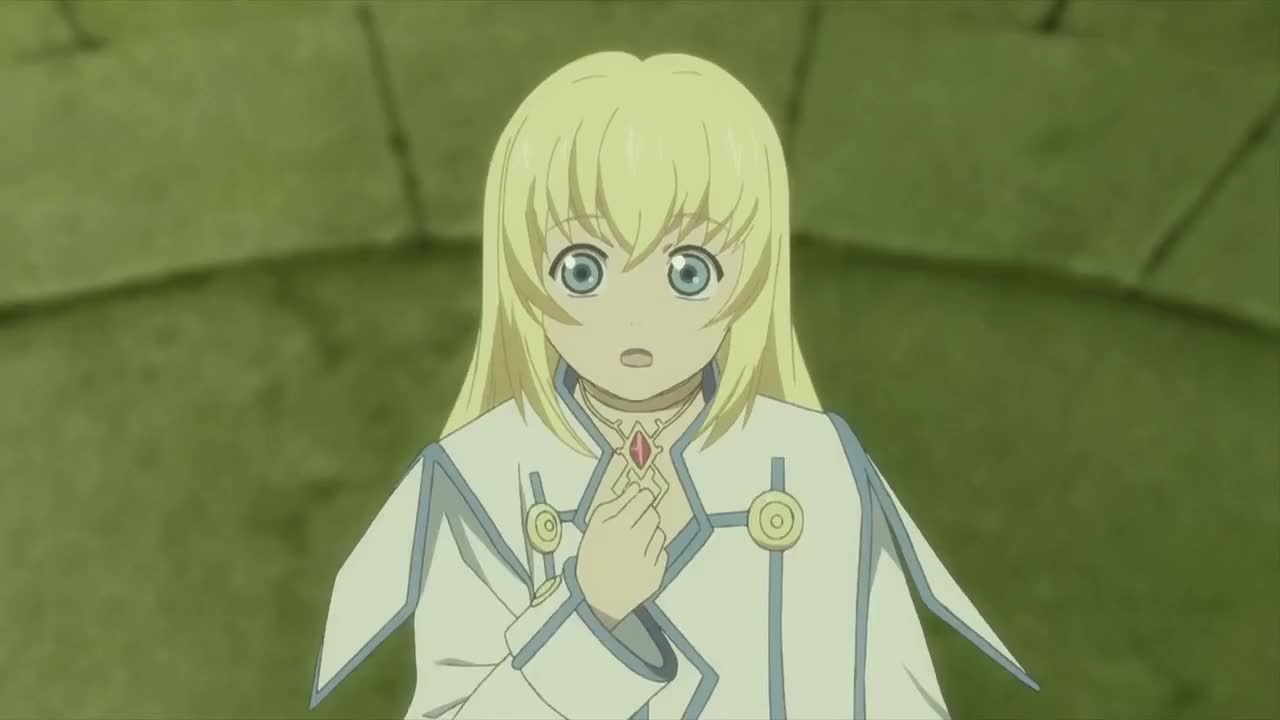Сказания Симфонии OVA-1 - кадр 2