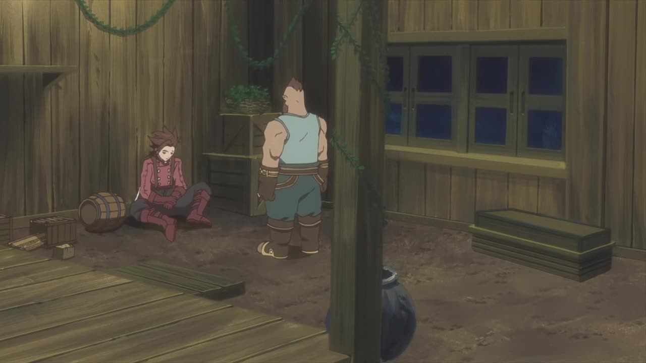 Сказания Симфонии OVA-1 - кадр 3