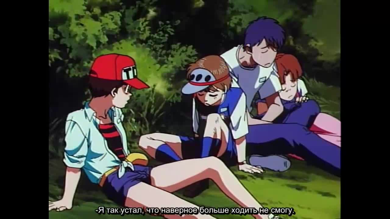 Kyuukyoku Choujin A~ru - кадр 2