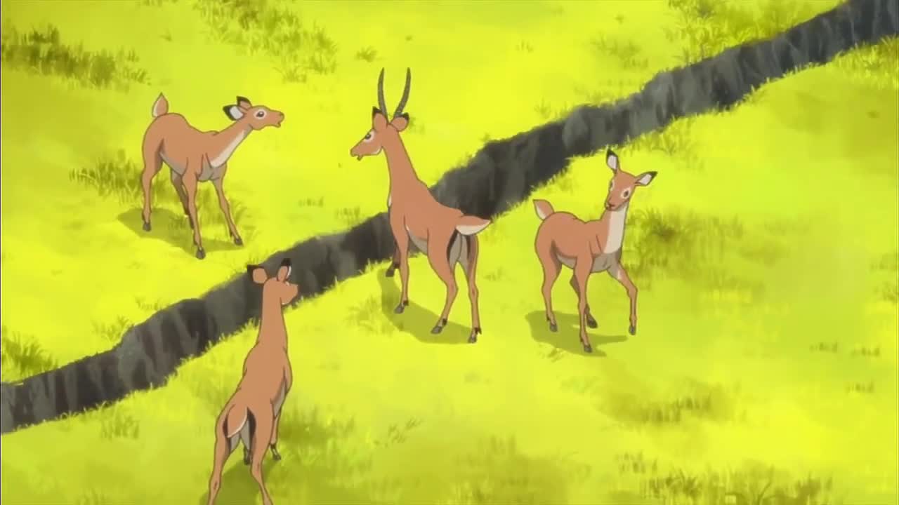Jungle Taitei - Yuki ga Mirai o Kaeru - кадр 5