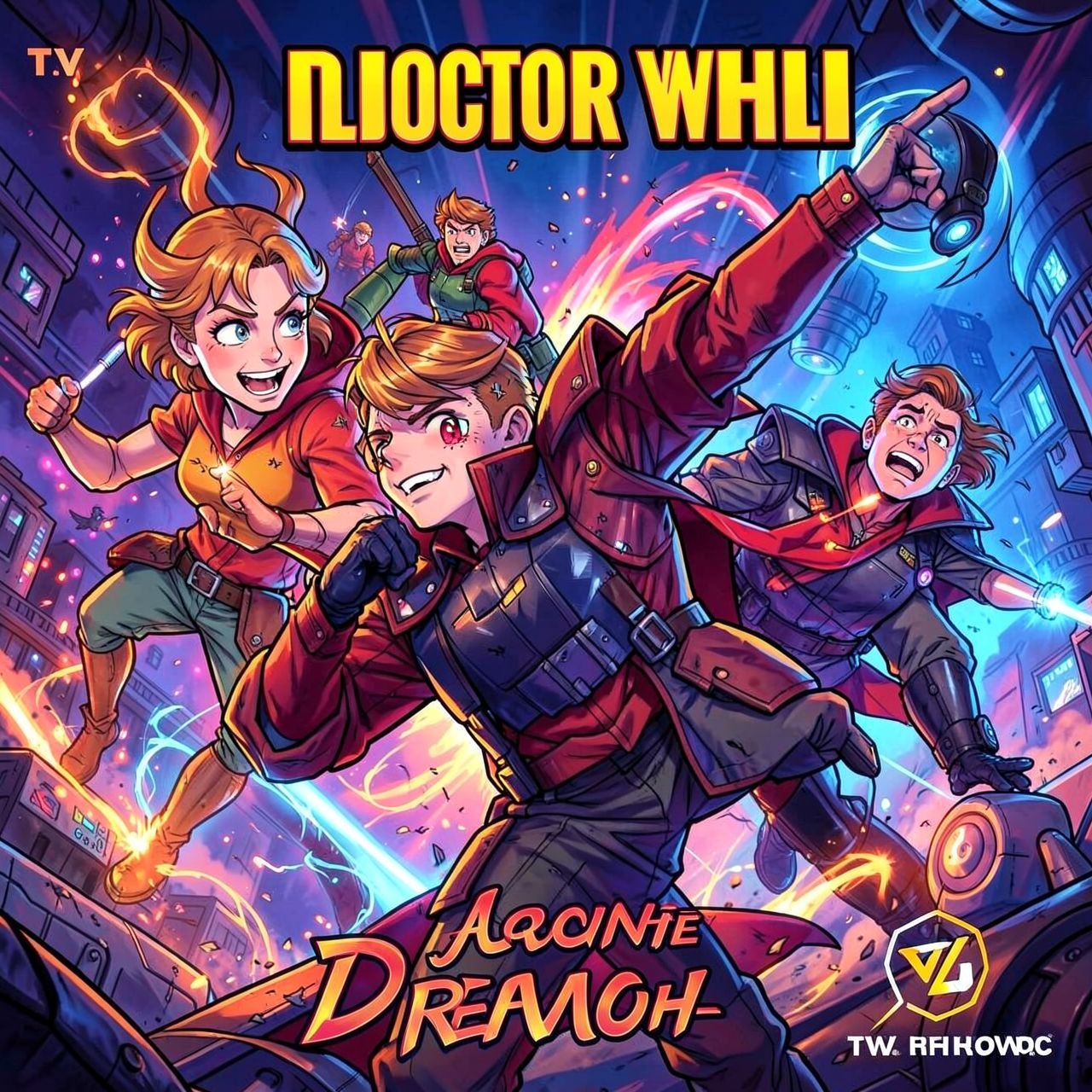 Daliki from the TV series Doctor Who