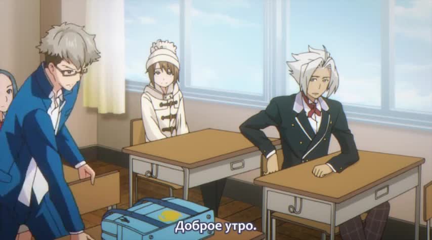 Monster Strike The Movie: Hajimari no Basho e - кадр 1
