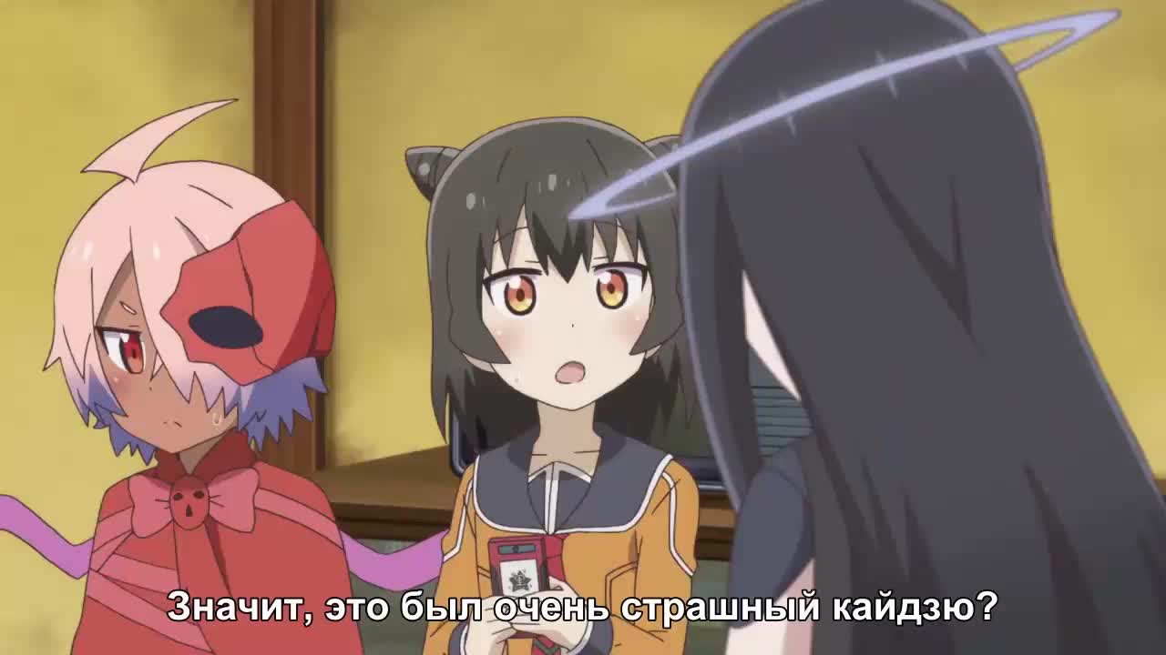 Kaijuu Girls Black - кадр 5