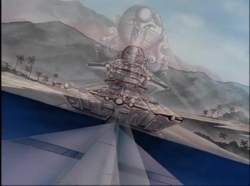 Osamu Tezuka's Marine Express - кадр 4