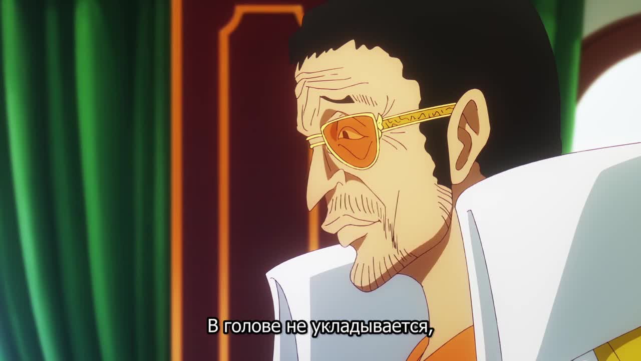 One Piece: Unwavering 8  Justice! The Navy's Proud Log! - кадр 1