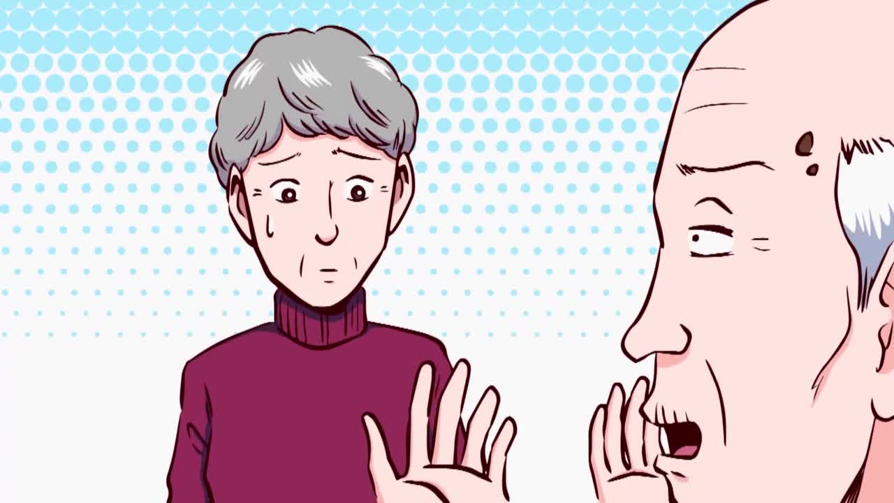Хлопотливый старик - кадр 2