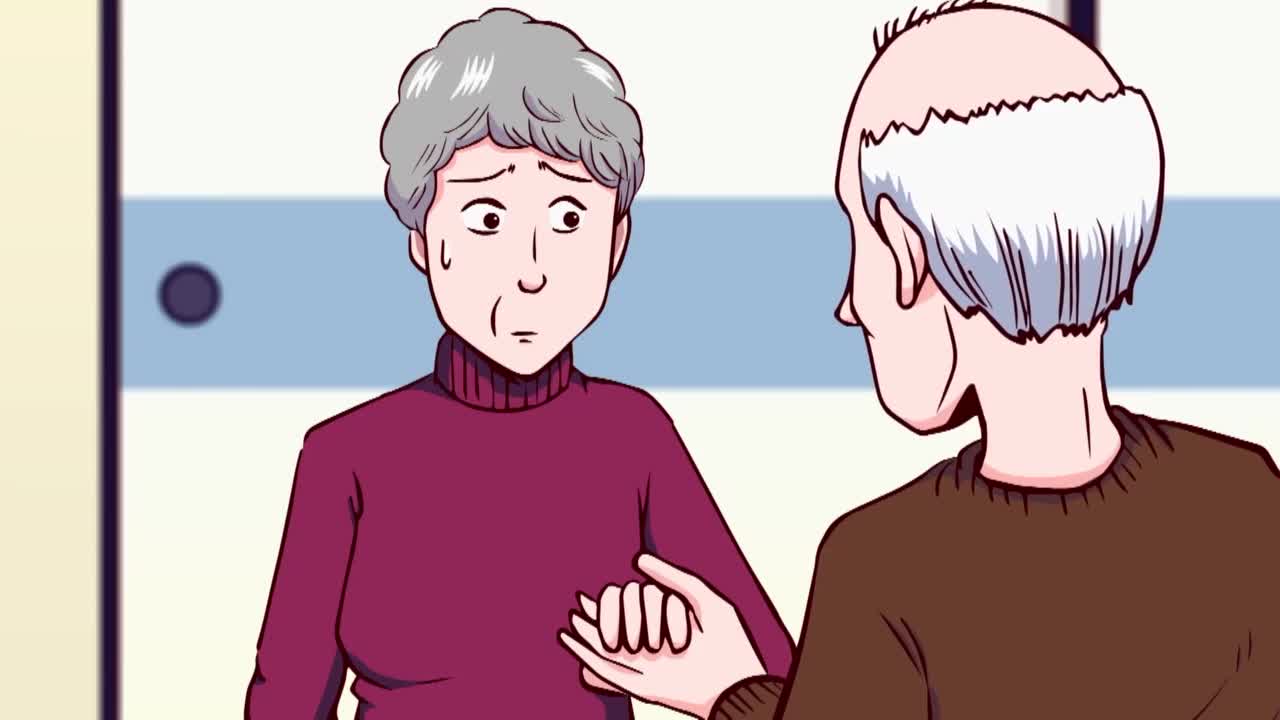 Хлопотливый старик - кадр 3
