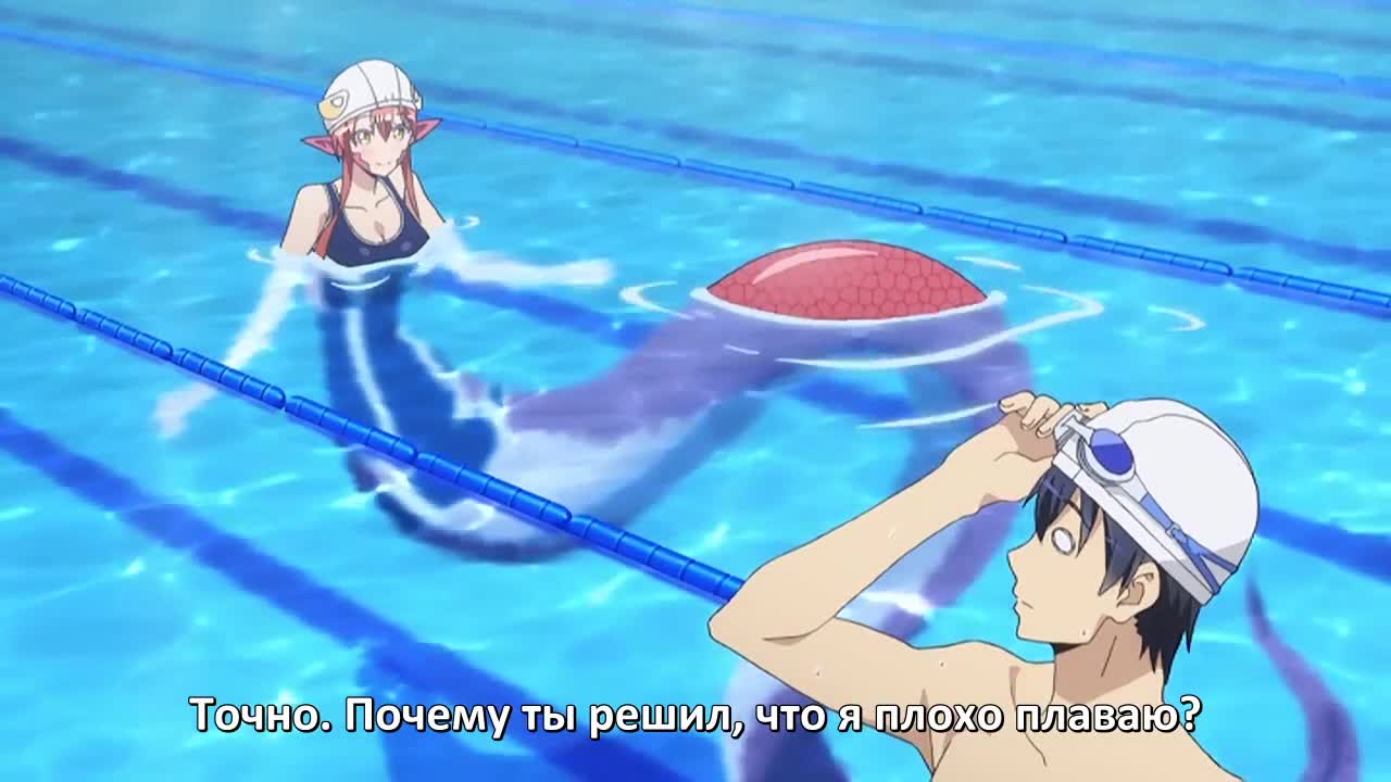 Повседневная жизнь с девушками-монстрами OVA - кадр 4