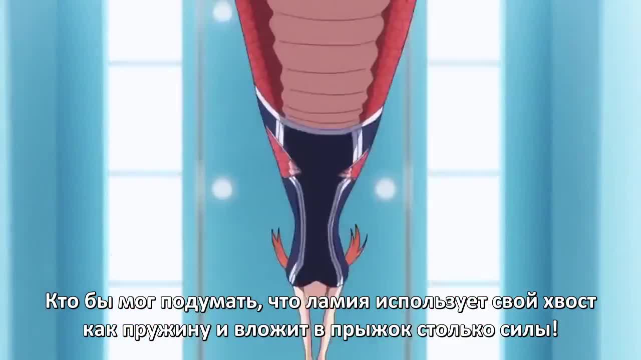 Повседневная жизнь с девушками-монстрами OVA - кадр 5