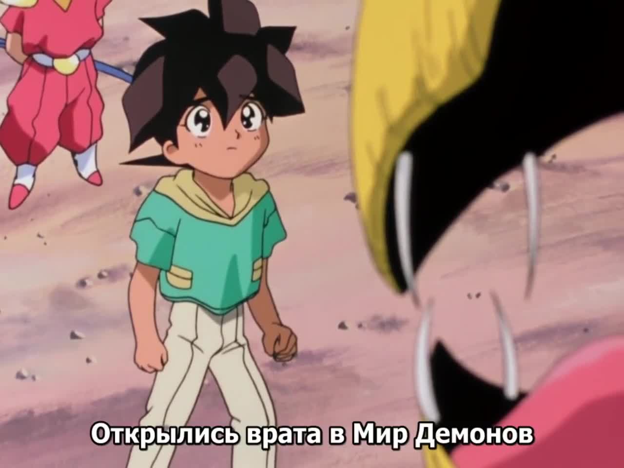 Маленькие спасатели OVA-2 - кадр 3