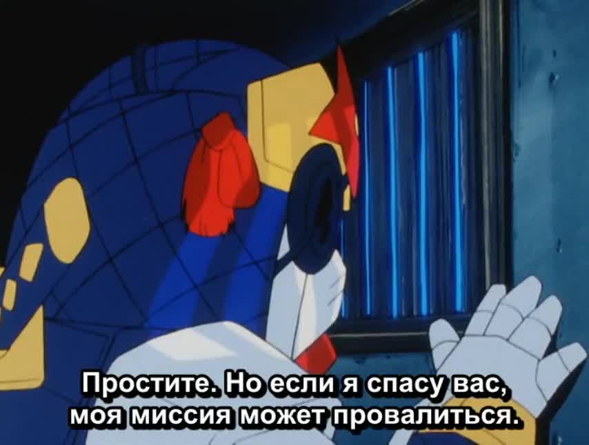 Мобильный воин СД Гандам 3 - кадр 3