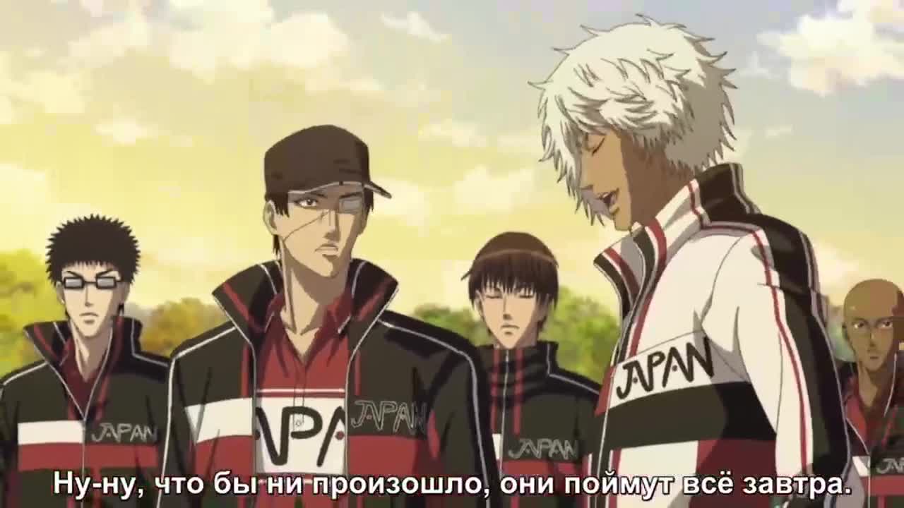 Принц тенниса OVA-6 - кадр 1