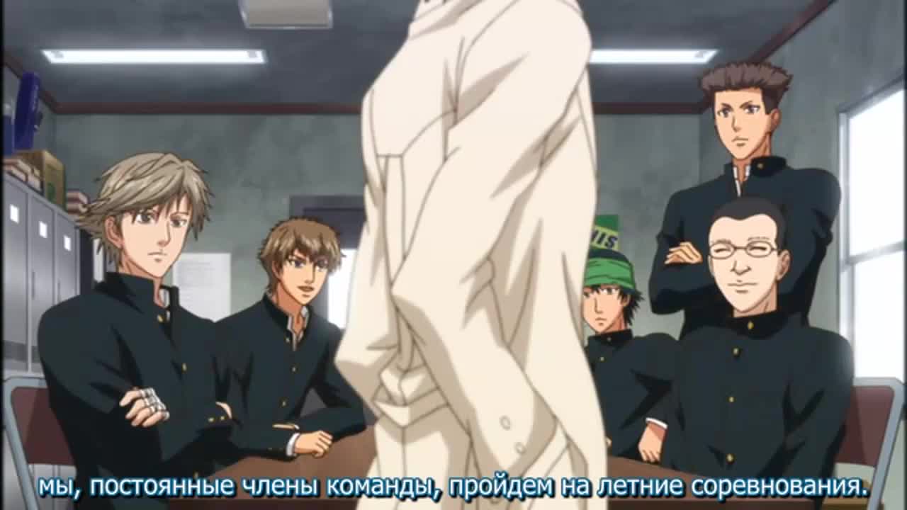 Принц тенниса OVA-5 - кадр 1