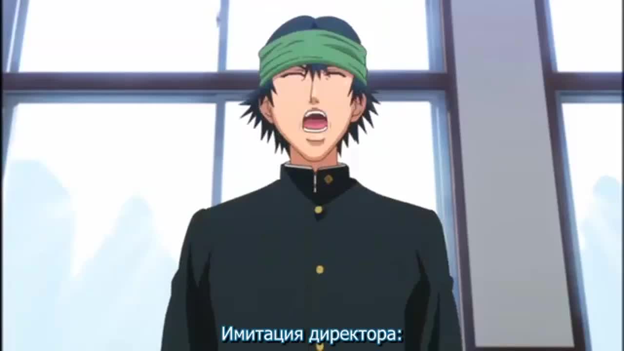 Принц тенниса OVA-5 - кадр 2