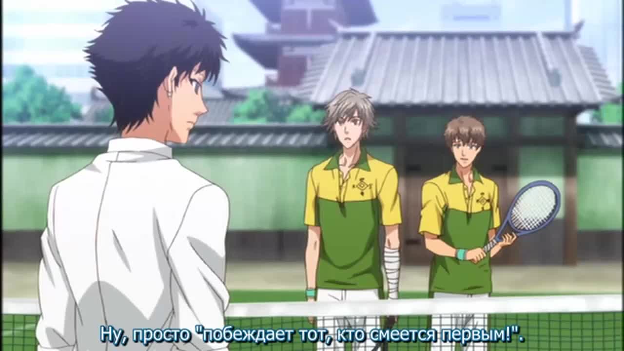 Принц тенниса OVA-5 - кадр 4