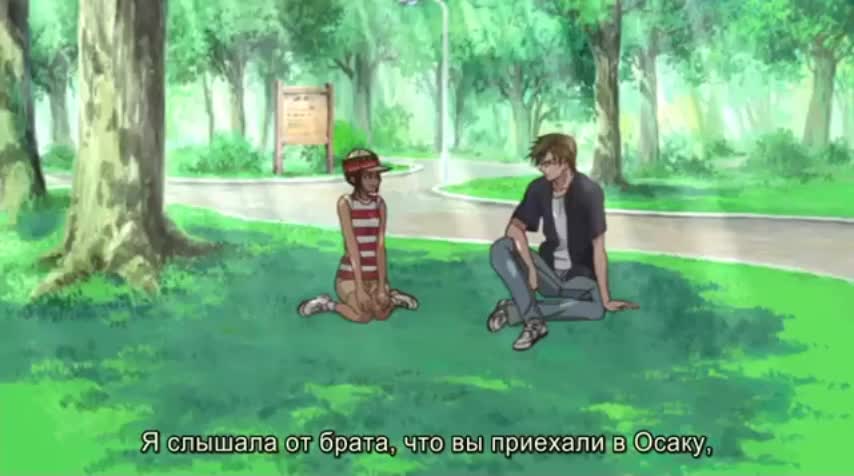 Принц тенниса OVA-4 - кадр 5