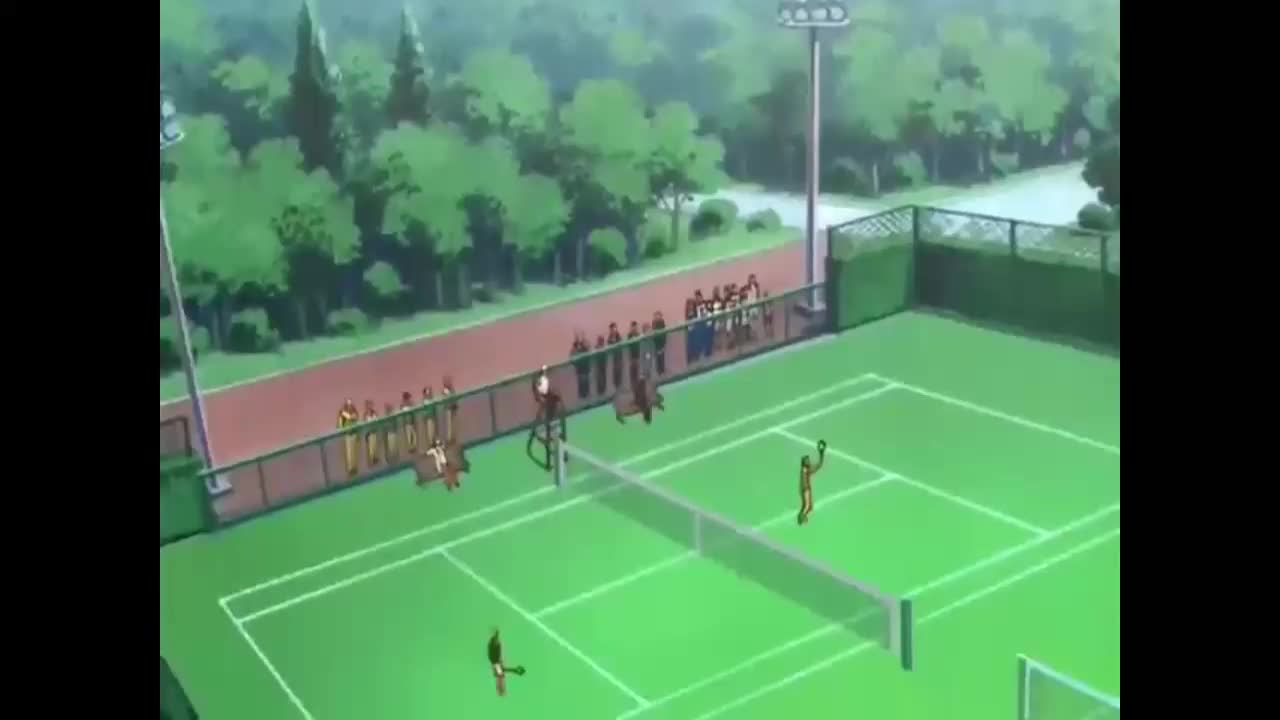 Принц тенниса OVA-2 - кадр 5