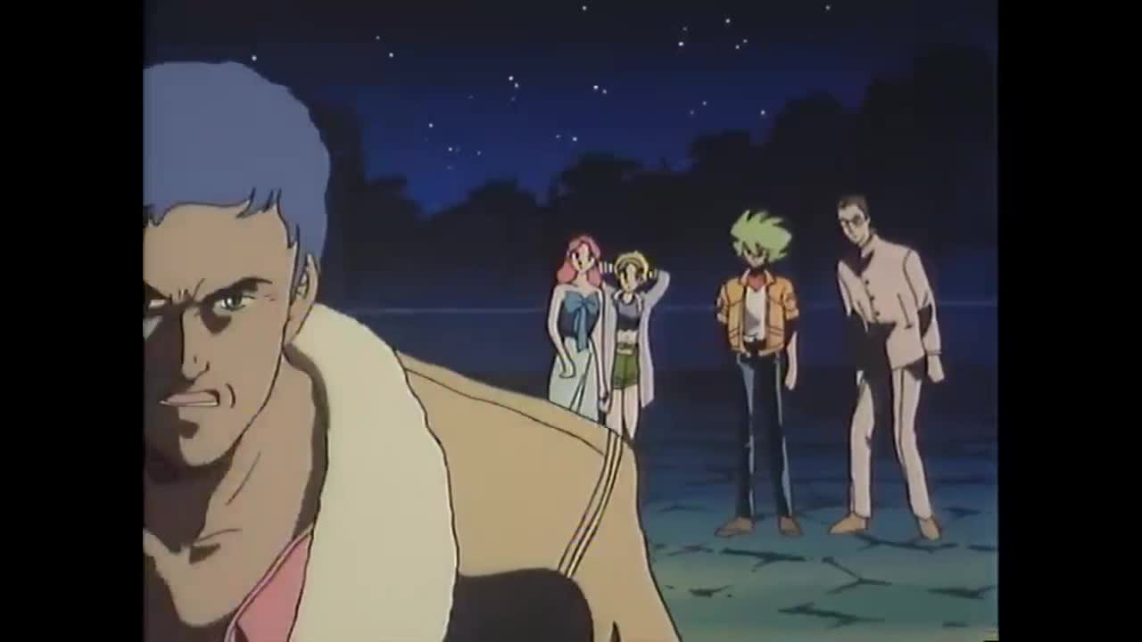 Сверхчеловек Лок OVA-2 - кадр 2