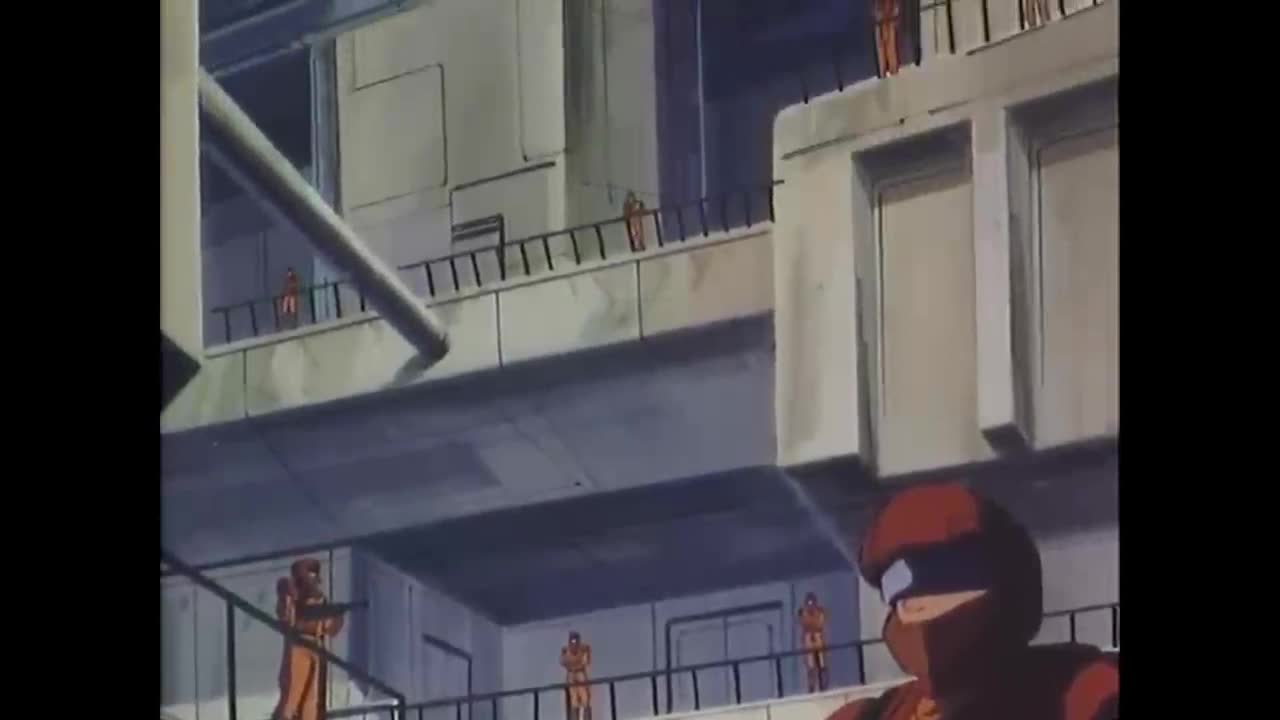 Сверхчеловек Лок OVA-2 - кадр 5