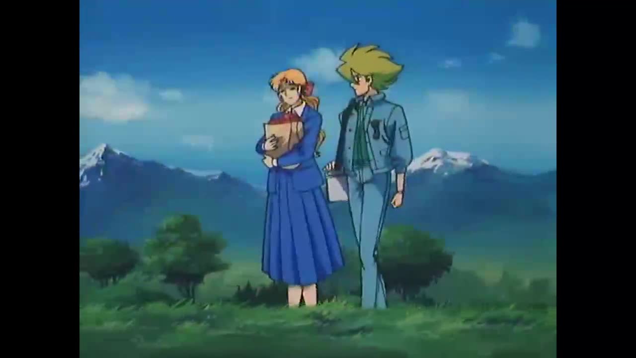 Сверхчеловек Лок OVA-1 - кадр 2