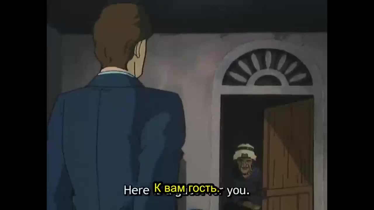 Сверхчеловек Лок OVA-1 - кадр 4