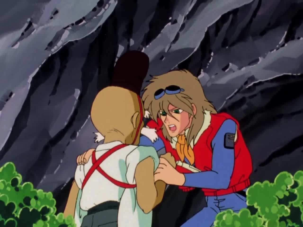 Маленькие спасатели OVA-1 - кадр 3