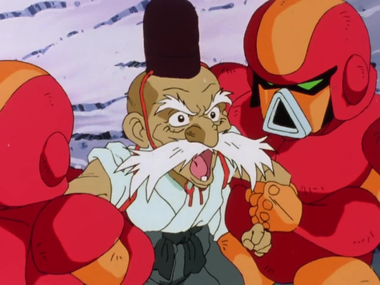 Маленькие спасатели OVA-1 - кадр 4