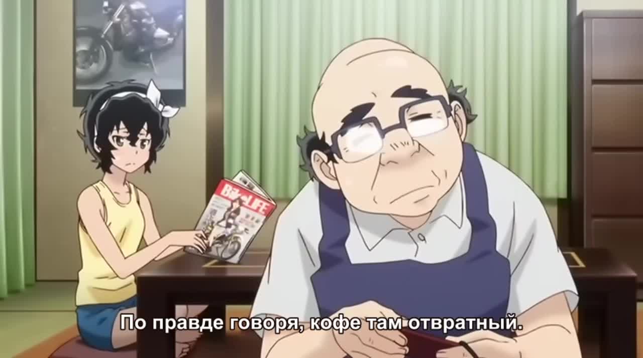 Мотоклуб OVA - кадр 2