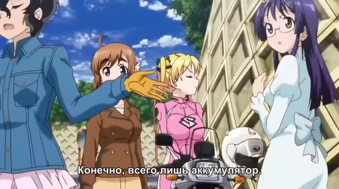 Мотоклуб OVA - кадр 4