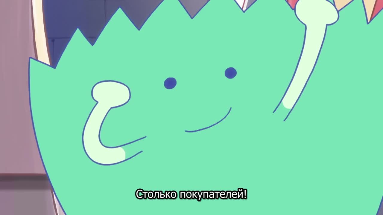 Пирикарако, фея мэнтайко - кадр 5
