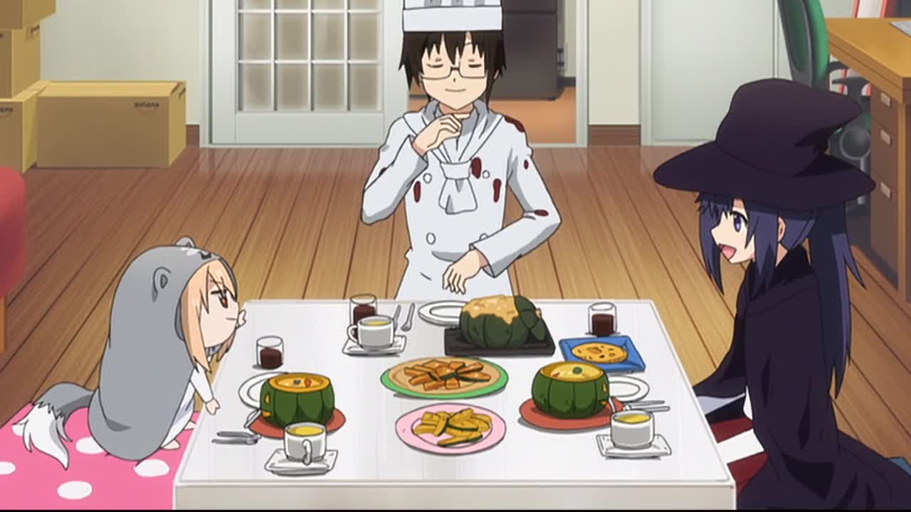 Двуличная сестрёнка Умару OVA - кадр 5