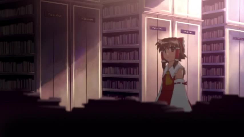Тохо - Сон в летний день OVA - кадр 4