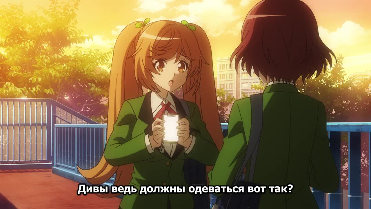 Wixoss: Дива в прямом эфире - кадр 2