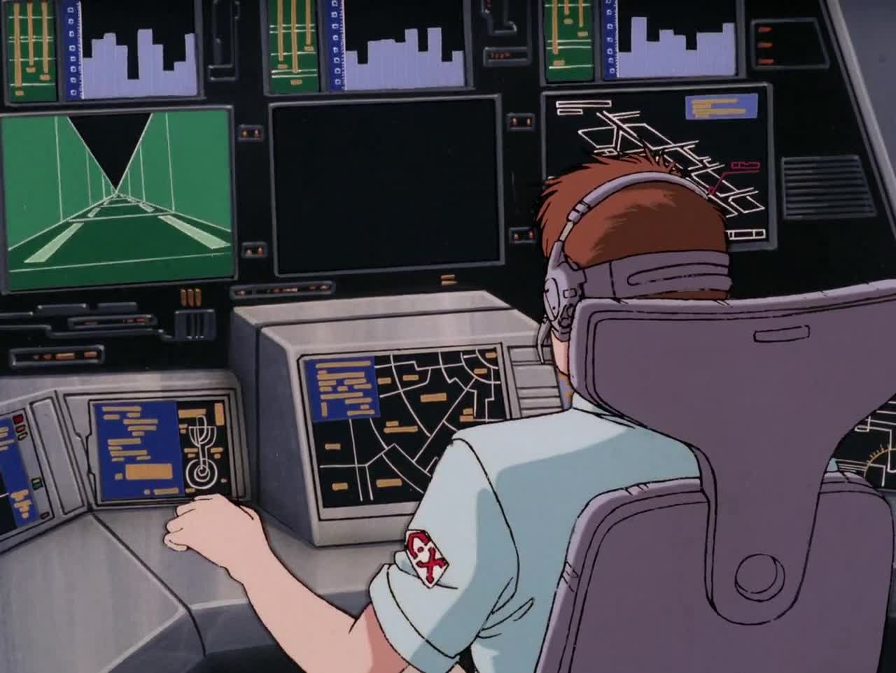 Мегазона 23 OVA-3 - кадр 4